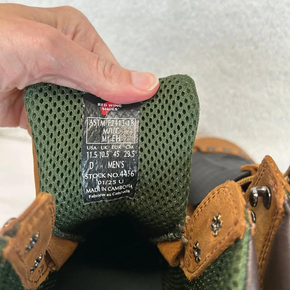 Red Wing electrical brand